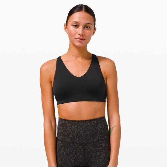 Lululemon In Alignment Racerback Bra - Picture 1 of 3